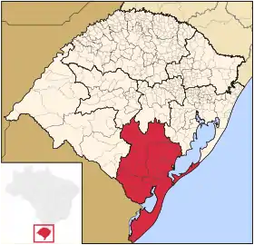 Sud-Est du Rio Grande do Sul