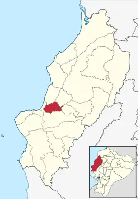 Localisation de Canton de Rocafuerte