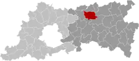 Localisation de Rotselaar