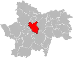 Canton de Blanzy