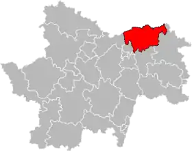 Canton de Gergy