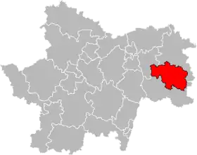 Canton de Louhans