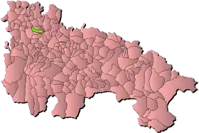 Localisation de San Torcuato