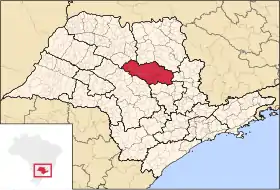 Mésorégion d'Araraquara