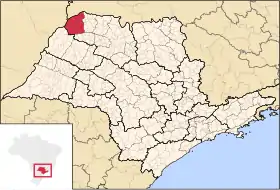 Microrégion de Jales