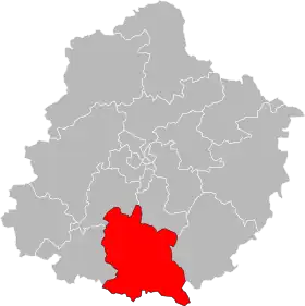 Canton du Lude