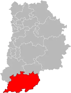 Canton de Nemours