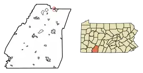 Localisation de Paint
