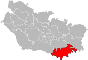 Canton de Roye