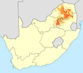 Image illustrative de l’article Sotho du Nord
