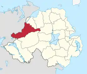 District de Strabane