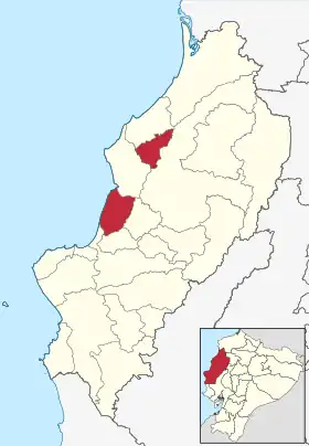 Localisation de Canton de Sucre