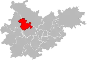 Canton de Moissac