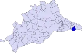 Localisation de Torrox