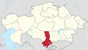 Oblys du Turkestan