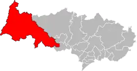 Canton de Vauréal
