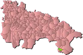 Localisation de Valdemadera