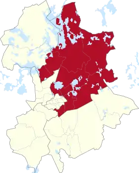 Valkeala (district)