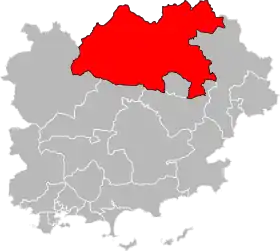 Canton de Flayosc