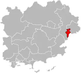 Canton de Fréjus