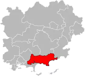 Canton de la Crau