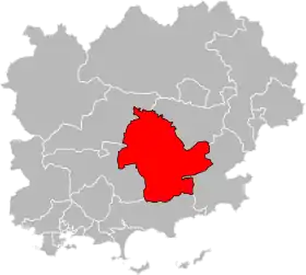 Canton du Luc