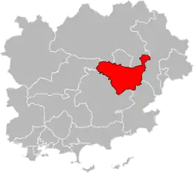 Canton de Vidauban