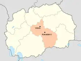 Région du Vardar