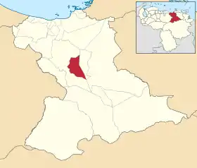 Localisation de Santa Ana