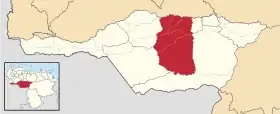Localisation de Achaguas
