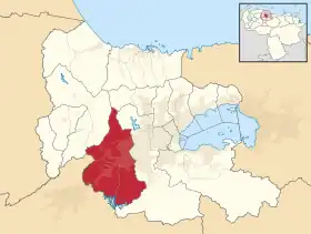 Localisation de Libertador