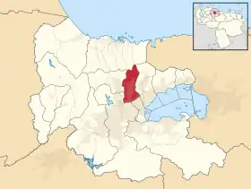 Localisation de San Diego
