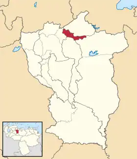 Localisation de Lima Blanco