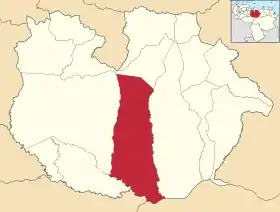 Localisation de Las Mercedes