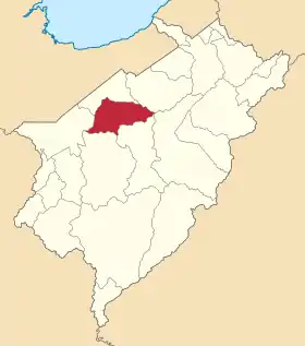 Localisation de Andrés Bello