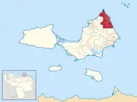 Localisation de Antolín del Campo