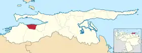 Localisation de Bolívar