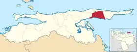 Localisation de Mariño