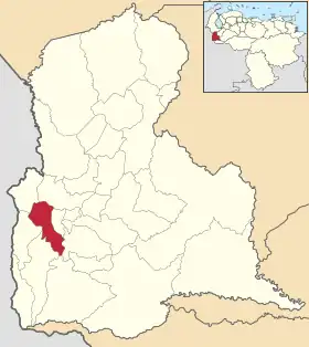 Localisation de Libertad