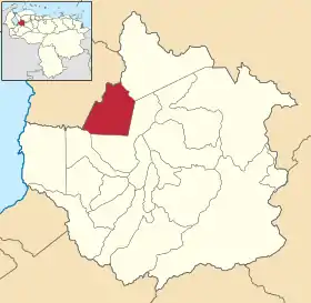 Localisation de Andrés Bello