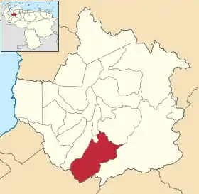 Localisation de Urdaneta