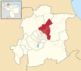 Localisation de San Felipe