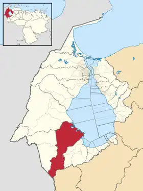 Localisation de Catatumbo