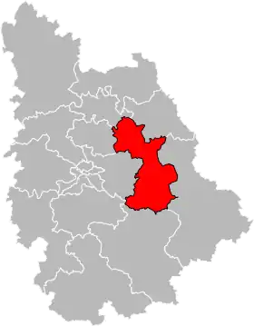 Canton de Chauvigny