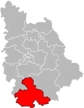 Canton de Civray
