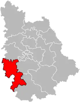 Canton de Lusignan