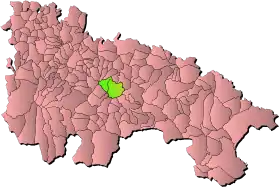 Localisation de Viguera