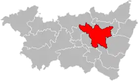 Canton de Bruyères