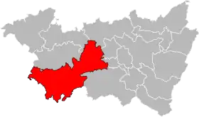 Canton de Darney