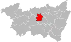 Canton de Golbey